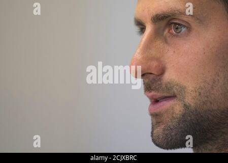 Novak Djokovic - Aegon International Easrtbourne Tennis Championships, England 26 Giugno 2017 PICTURE CREDIT : MARK PAIN / ALAMY Foto Stock