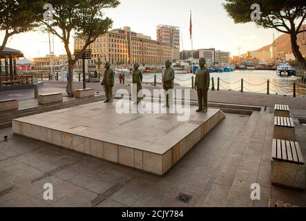 Noble Square presso il V&A Waterfront, Città del Capo, Sud Africa Foto Stock