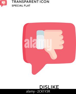 Icona vettore dissimile. Illustrazione piatta. Vettore EPS 10. Illustrazione Vettoriale