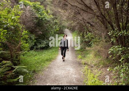 Parco regionale di Shakeaspera e riserva naturale sulla penisola di Whangaaoa nord Di Auckland Nuova Zelanda Neville Marriner Leica M10 Foto Stock