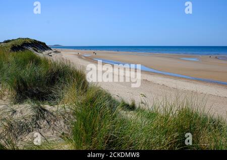 brancaster beach, norfolk settentrionale, inghilterra Foto Stock