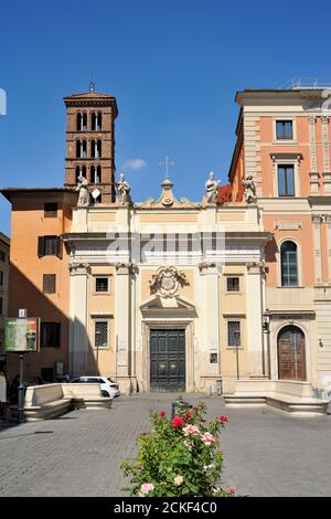 Italia, Roma, chiesa di San Silvestro in capita Foto Stock