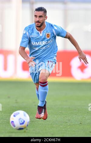 Igor Randrezza (Reggiana) durante Fiorentina vs Reggiana, Soccer Test Match, Firenze, Italia, 12 set 2020 Foto Stock