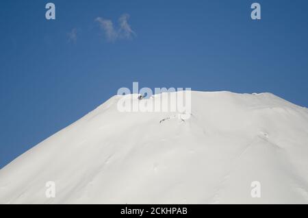 Vulcano Parinacota nel Parco Nazionale di Lauca. Regione di Arica y Parinacota. Cile. Foto Stock