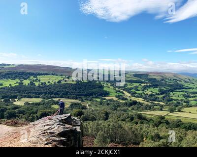 Il Peak Disct National Park, Regno Unito Foto Stock