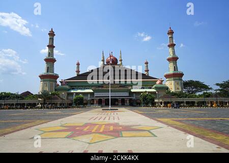 Moschea Masjid Raya al Bantani, Serang, Banten, Indonesia Foto Stock