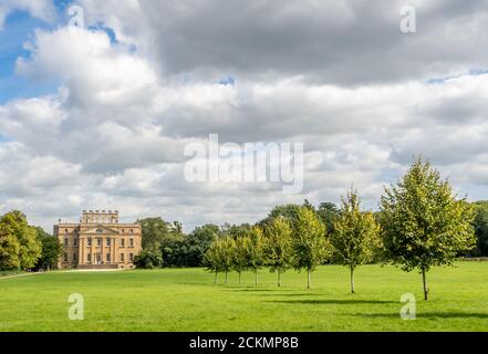 Kings Weston House e parco a Bristol Regno Unito progettato da Sir John Vanbrugh per Edward Southwell all'inizio del 18 ° secolo ora di proprietà privata Foto Stock