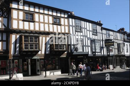 CENTRO DI LUDLOW Foto Stock