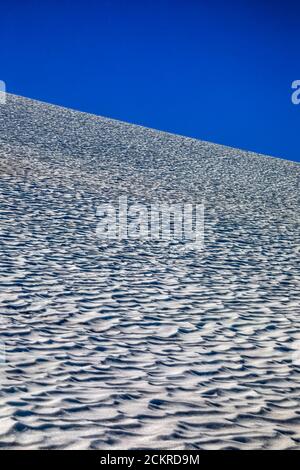 Ghiacciaio di Coleman su Heliotrope Ridge sotto Mount Baker, Mount Baker-Snoqualmie National Forest, Washington state, USA Foto Stock