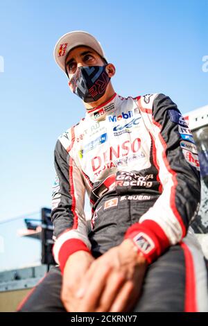 Le Mans, Francia. 16 settembre 2020. Buemi S Credit: LM/DPPI/Frederic le Floc H/Alamy Live News Credit: Gruppo Editoriale LiveMedia/Alamy Live News Foto Stock