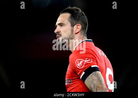 Southampton's Danny Ings durante la seconda partita della Carabao Cup al St Mary's Stadium di Southampton. Foto Stock