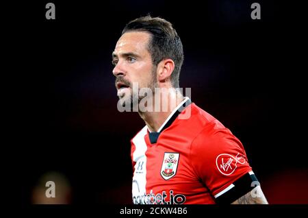 Southampton's Danny Ings durante la seconda partita della Carabao Cup al St Mary's Stadium di Southampton. Foto Stock