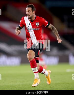 Southampton's Danny Ings durante la seconda partita della Carabao Cup al St Mary's Stadium di Southampton. Foto Stock