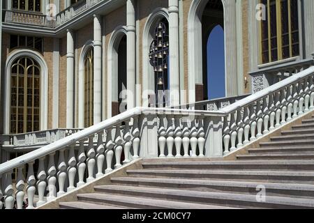 Licheń, Polonia, Basilica della Beata Vergine Maria. Polen, Basilika der Heiligen Jungfrau Maria. Bazylika matki Bożej. Frammento dell'edificio. Foto Stock