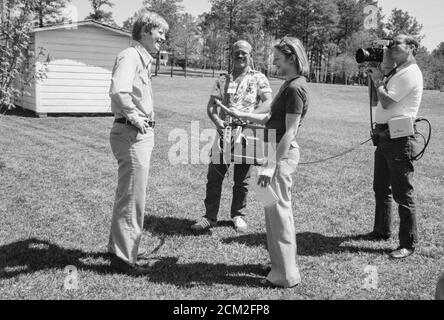 John - Jack - William carter (sopportato il 3 luglio 1947) è un uomo d'affari e un politico americano che ha funzionato senza successo per il senato degli Stati Uniti in Nevada in 2006. Carter è il figlio maggiore dell'ex presidente Jimmy carter e della prima signora Rosalynn carter. Foto Stock