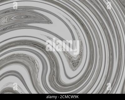 Fondo liquido astratto multicolore. Sfondo geometrico colorato. Composizione delle forme dei fluidi. Foto Stock