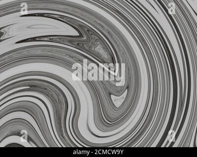 Fondo liquido astratto multicolore. Sfondo geometrico colorato. Composizione delle forme dei fluidi. Foto Stock