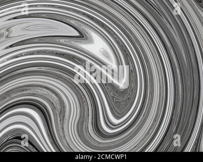 Fondo liquido astratto multicolore. Sfondo geometrico colorato. Composizione delle forme dei fluidi. Foto Stock