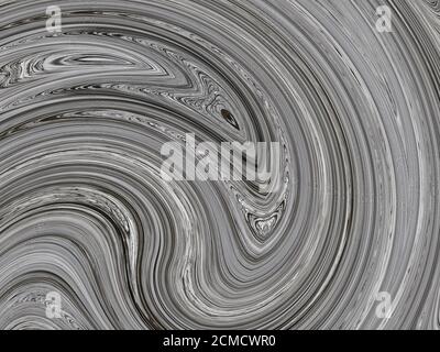 Fondo liquido astratto multicolore. Sfondo geometrico colorato. Composizione delle forme dei fluidi. Foto Stock