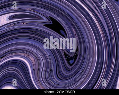 Fondo liquido astratto multicolore. Sfondo geometrico colorato. Composizione delle forme dei fluidi. Foto Stock