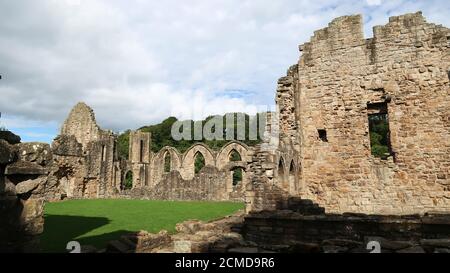 Finchale Priory Durham Foto Stock