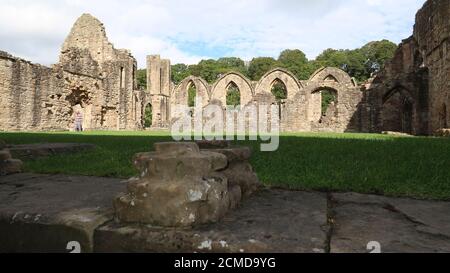 Finchale Priory Durham Foto Stock