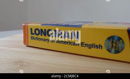 Dizionario Longman di inglese americano Foto Stock
