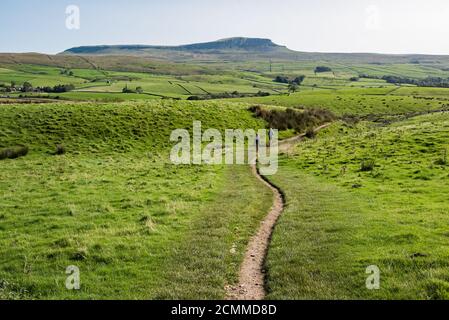 Horton-in Ribblesdale vicino a Sulber Nick Foto Stock