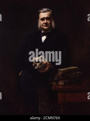 John Collier - Thomas Henry Huxley. Foto Stock