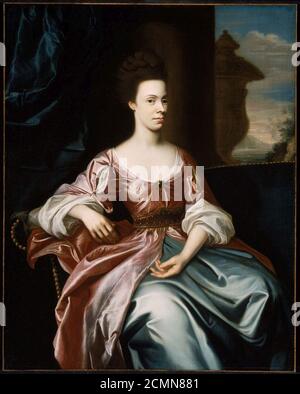 John Singleton Copley - Sig.ra Joseph Warren (Elizabeth Hooton) Foto Stock