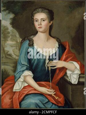 John Singleton Copley - Sig.ra Joseph Mann (Bethia Torrey) Foto Stock