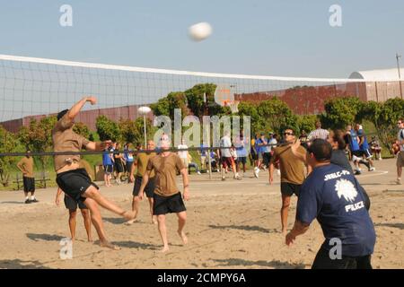 Concorso Joint Expeditionary base Little Creek Command Challenge 120601 Foto Stock