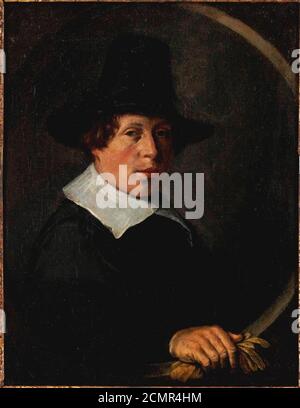 Judith Leyster - ritratto di Vincent Laurensz van der Vinne. Foto Stock