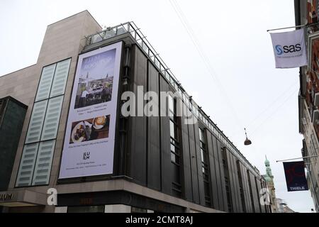 Negozio ILLUM a Stroget a Copenhagen Foto Stock