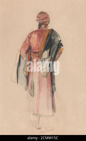 John Frederick Lewis - un beduino Foto Stock