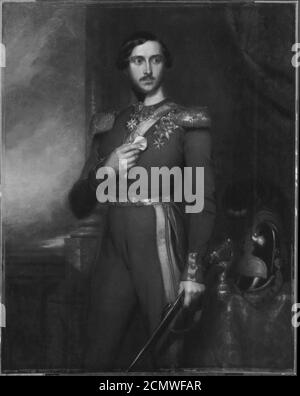 Giovanni Lucas (1807-74) - Ernesto II, Duca di Sassonia-Coburg-Gotha (1818-93) Foto Stock