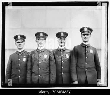 John O'Connell, Howell, D. Thomas, Clarence E. Chaney, Wm. W. Hill Foto Stock