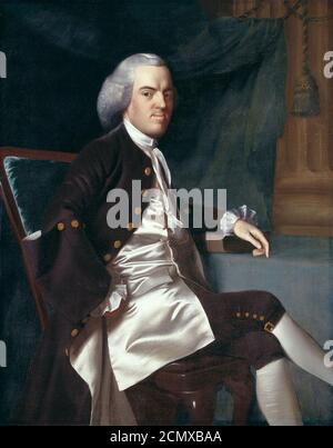 John Singleton Copley - Daniel Hubbard Foto Stock