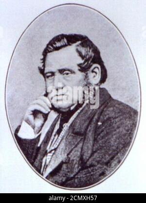 John Vaughan 1799-1868. Foto Stock