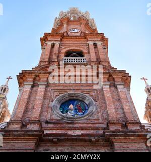 Parrocchia di nostra Signora di Guadalupe Foto Stock