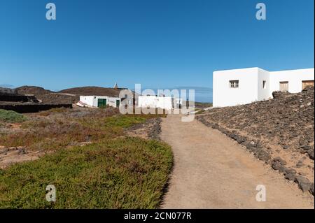 Isola di Lobos Foto Stock