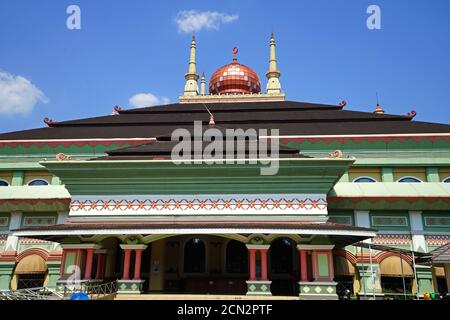 Moschea Masjid Raya al Bantani, Serang, Banten, Indonesia Foto Stock