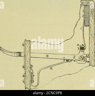 . Il pratico manuale telefonico e la guida alla centrale telefonica . Fig. 91. =§gjgjg= Foto Stock