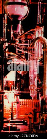 . Rivista Bell Telephone . (. WINTER 1964-65 M laser Research Foto Stock