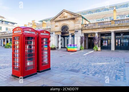 Il Covent Garden di Londra, Inghilterra, Regno Unito, Europa Foto Stock