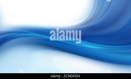 Abstract sfondo blu Foto Stock