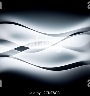 Bianco e nero Foto Stock