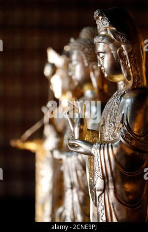 Khai Doan re onorato Pagoda, Quan Am (Guan Yin), la Bodhisattva della compassione (Dea della Misericordia), buon Me Thuot, Vietnam Foto Stock