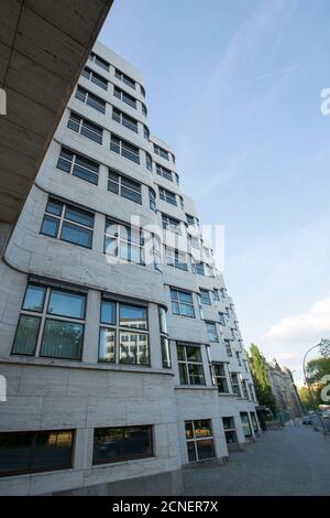 Berlino, Germania. 25 luglio 2020. Vista della Shell House a Berlino Tiergarten. Credit: dpa-Zentralbild/ZB/dpa/Alamy Live News Foto Stock