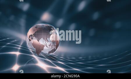 Abstract background aziendale Foto Stock